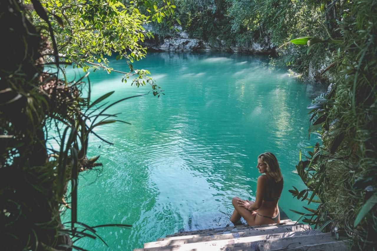Wakax Hacienda - Cenote & Boutique Hotel - Small Luxury Hotels Of The World Tulum Luaran gambar