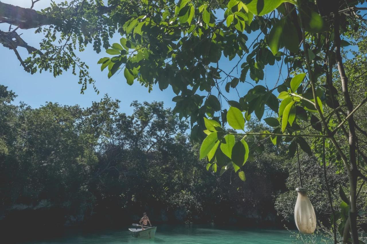 Wakax Hacienda - Cenote & Boutique Hotel - Small Luxury Hotels Of The World Tulum Luaran gambar