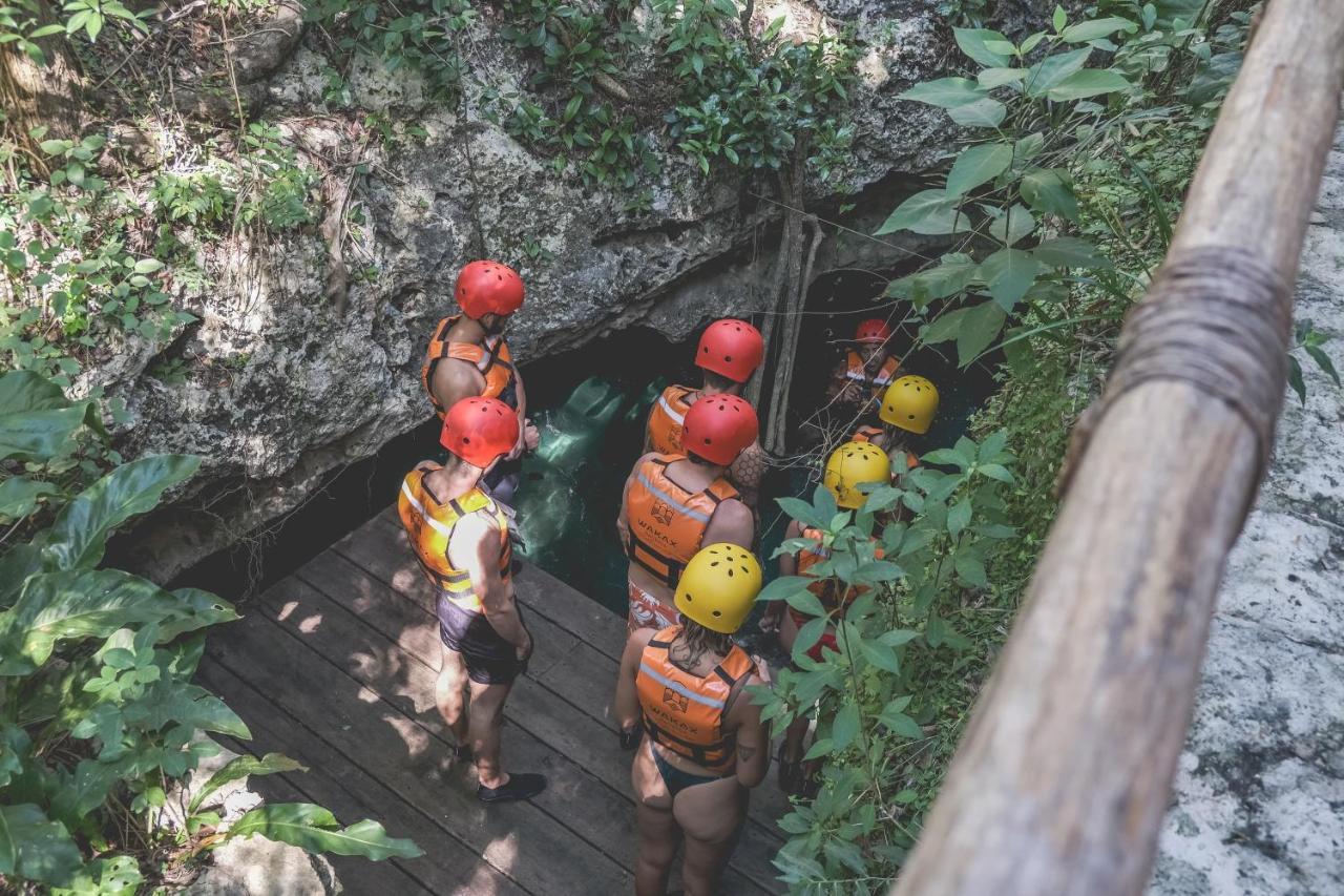 Wakax Hacienda - Cenote & Boutique Hotel - Small Luxury Hotels Of The World Tulum Luaran gambar