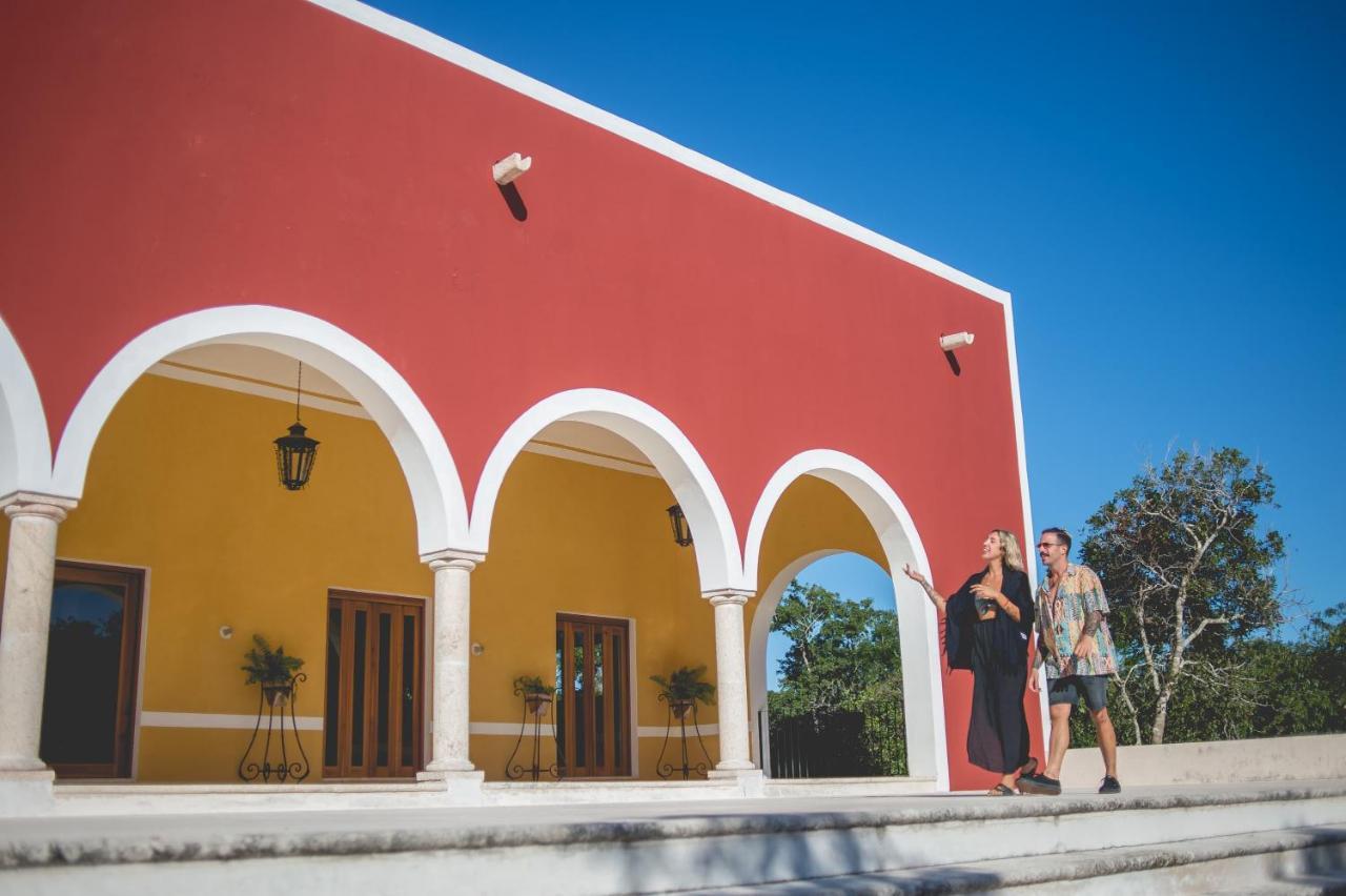 Wakax Hacienda - Cenote & Boutique Hotel - Small Luxury Hotels Of The World Tulum Luaran gambar