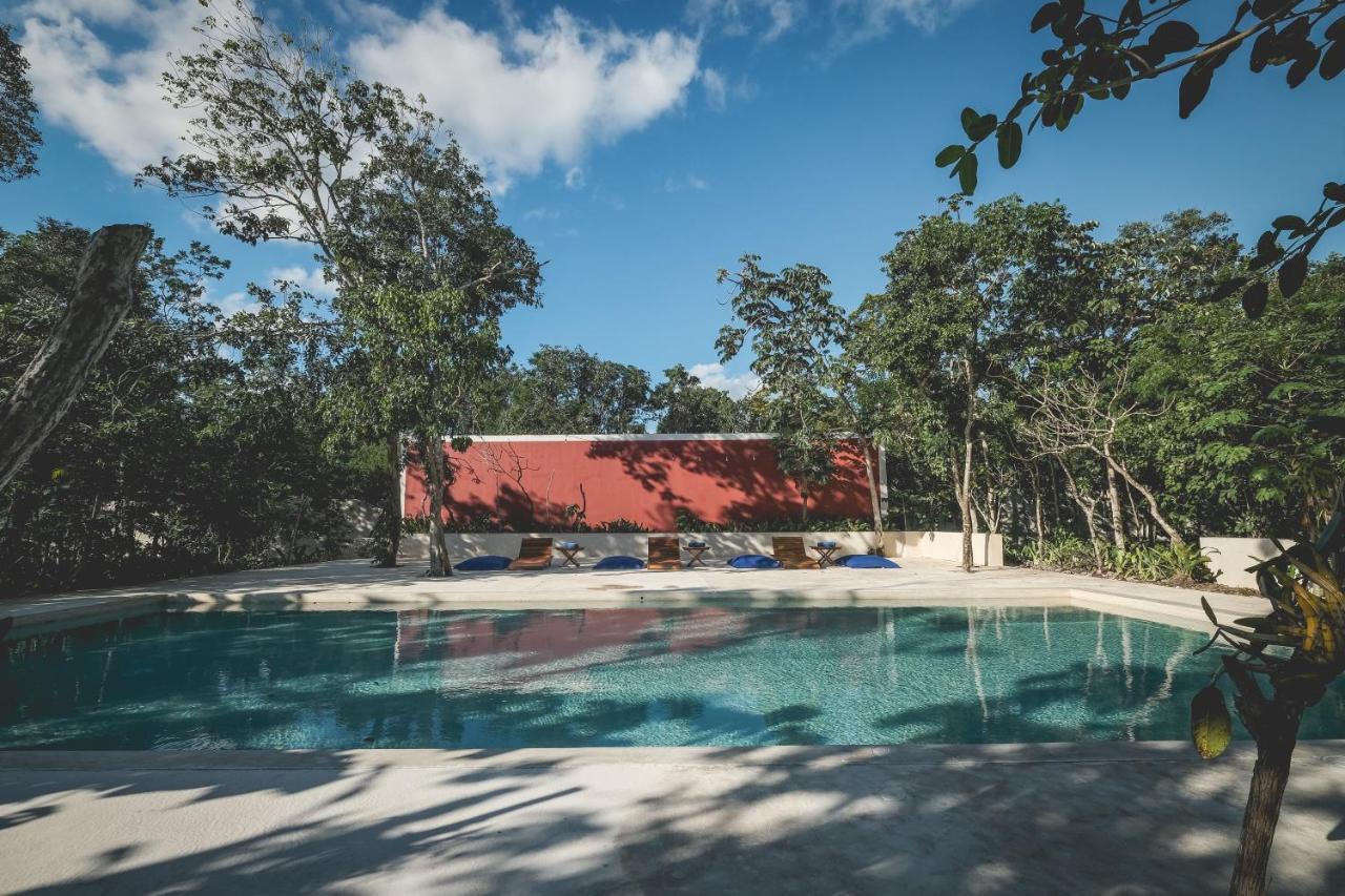 Wakax Hacienda - Cenote & Boutique Hotel - Small Luxury Hotels Of The World Tulum Luaran gambar