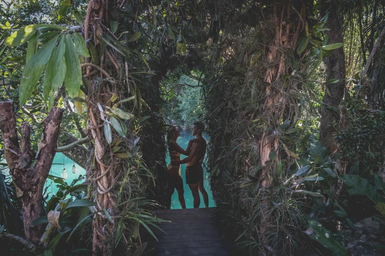 Wakax Hacienda - Cenote & Boutique Hotel - Small Luxury Hotels Of The World Tulum Luaran gambar